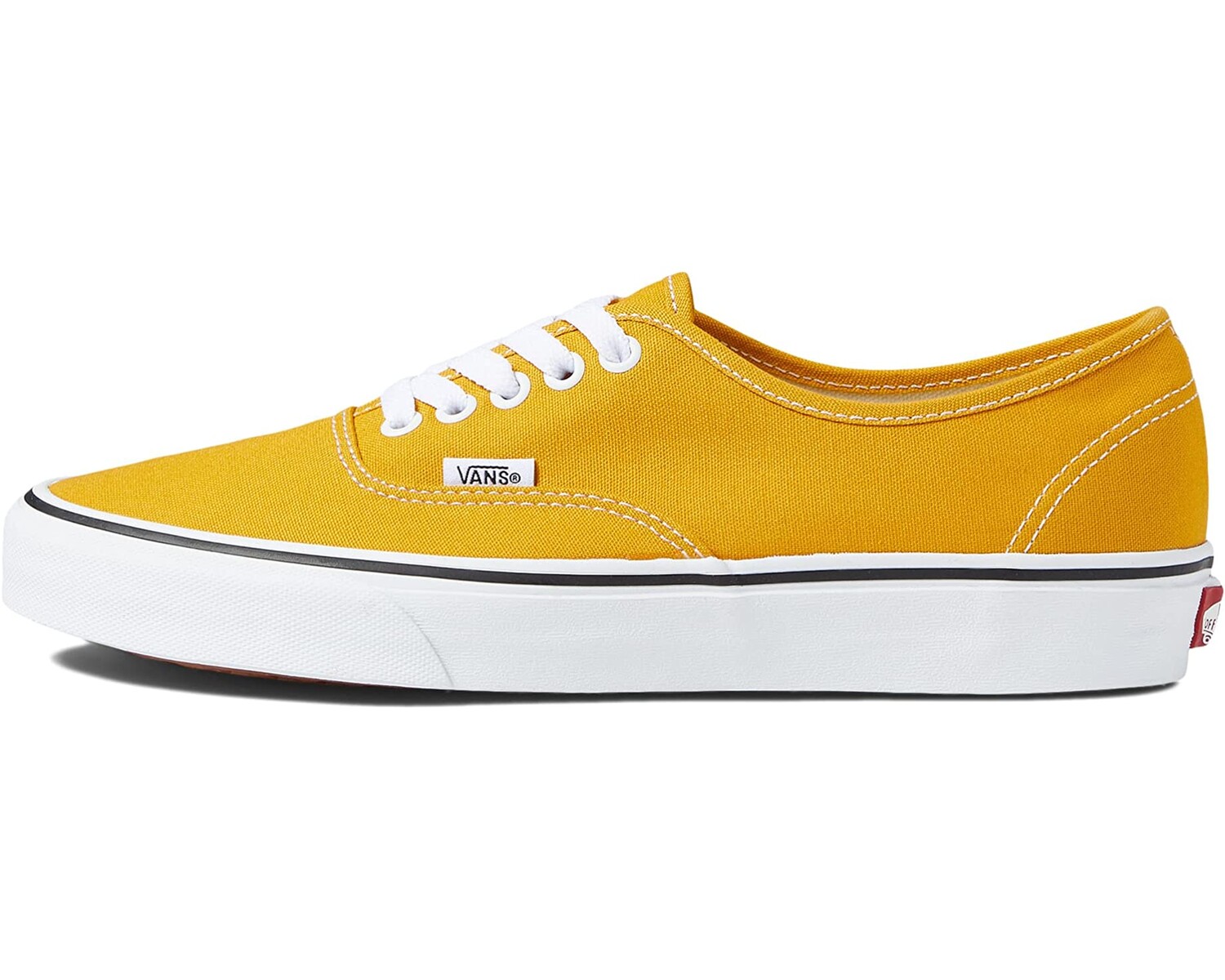 

Кроссовки Authentic Vans, желтый