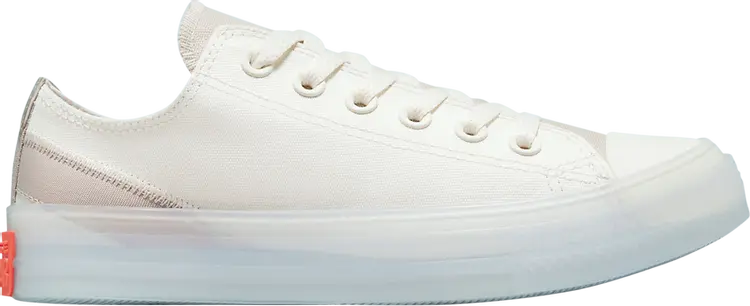 

Кроссовки Converse Chuck Taylor All Star CX Stretch Canvas Low Translucent - Egret, белый