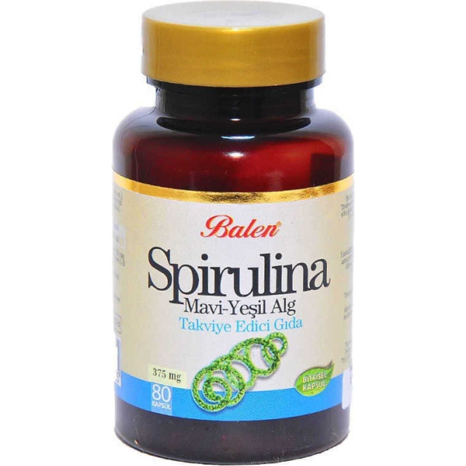 

Balen Spirulina Capsule 375 Mg*80
