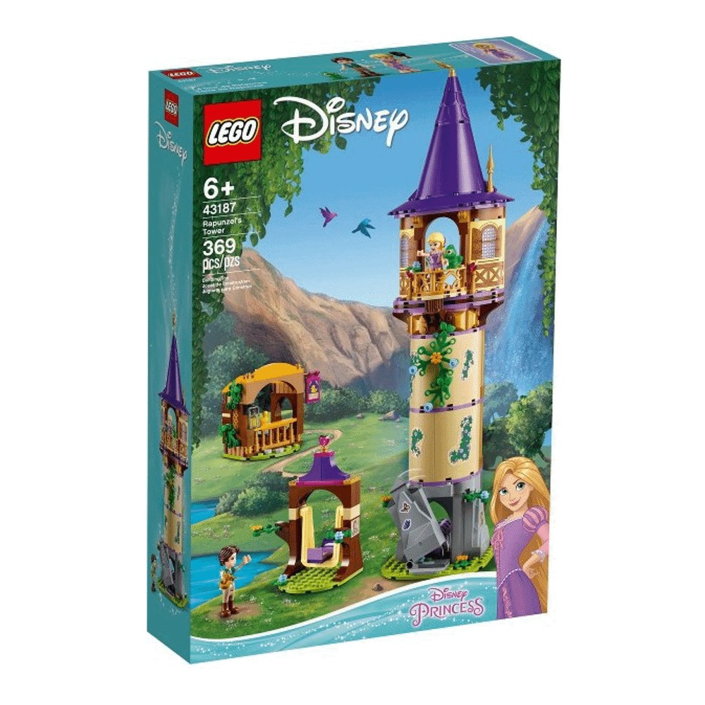 Конструктор LEGO Disney Princess 43187 Башня Рапунцель конструктор lego disney princess 43213 креативные замки