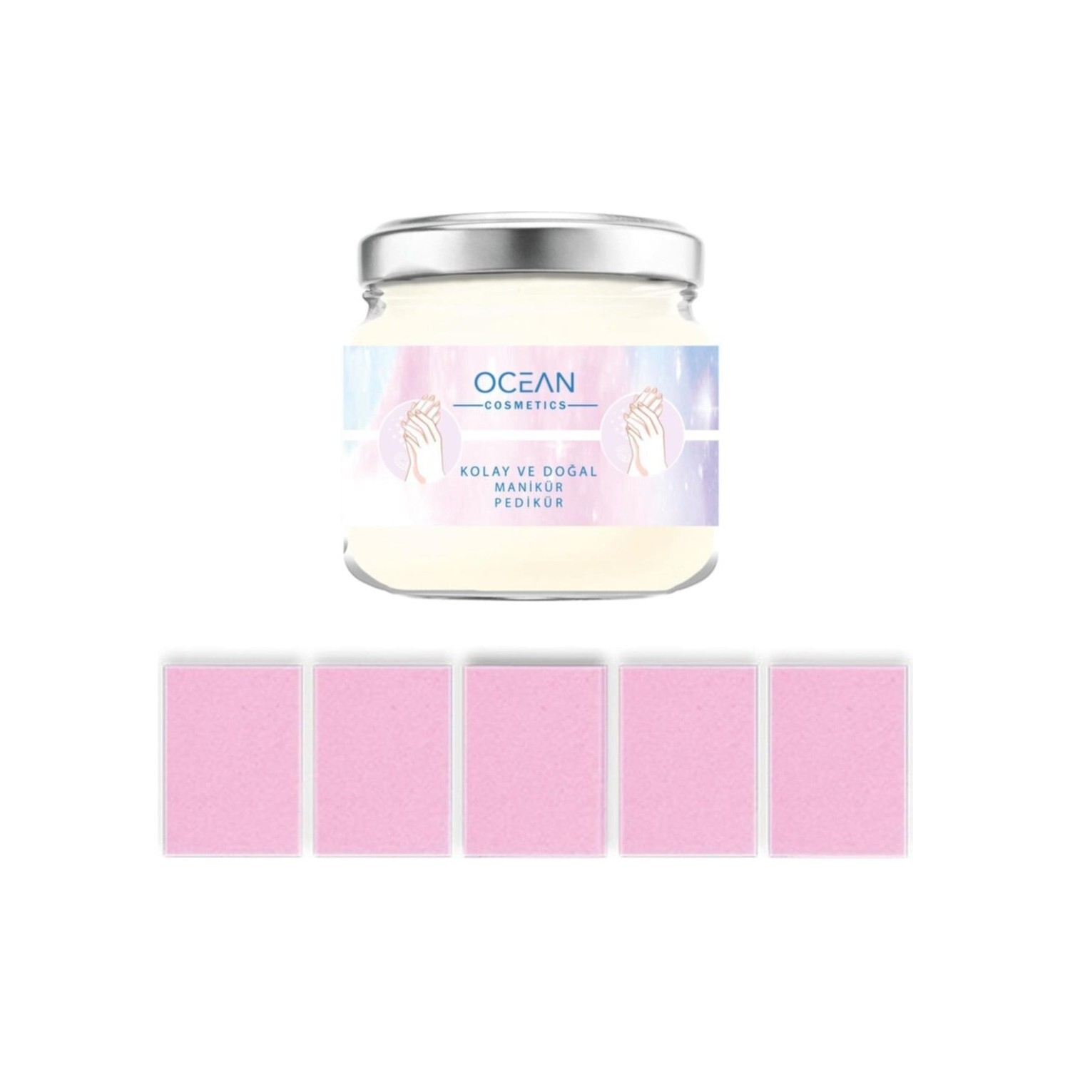 

Пилинг-масло Ocean Easy Natural для ухода за ногтями