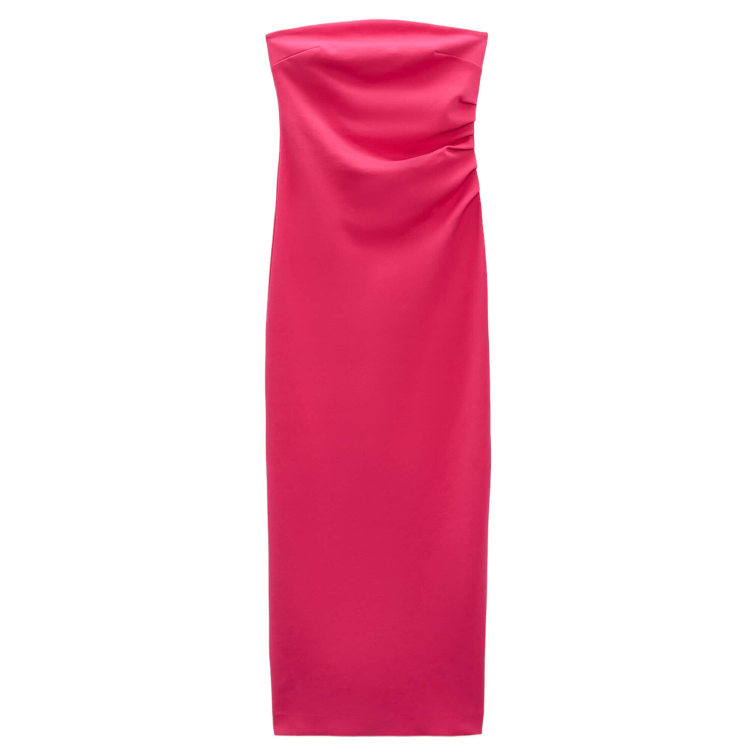 

Платье Zara Midi, фуксия