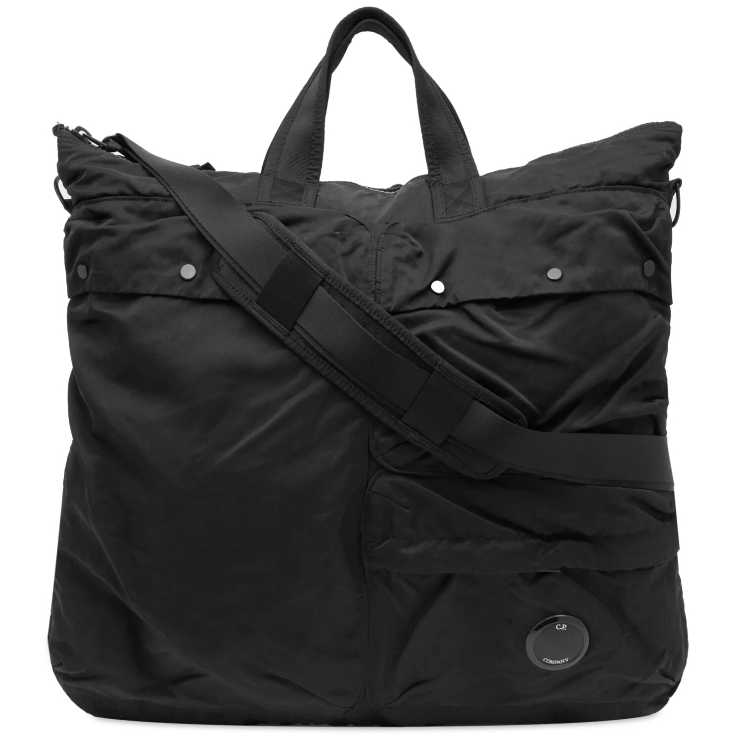

Сумка C.P. Company Nylon B Tote, черный