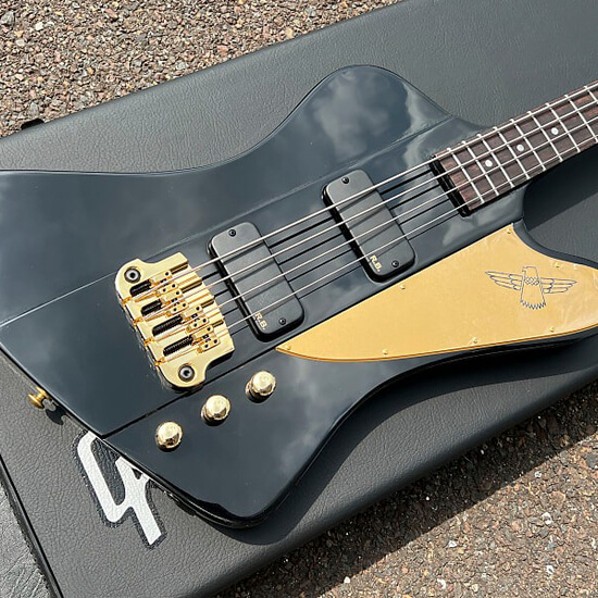 Бас-гитара Gibson Rex Brown Thunderbird Electric Bass Ebony