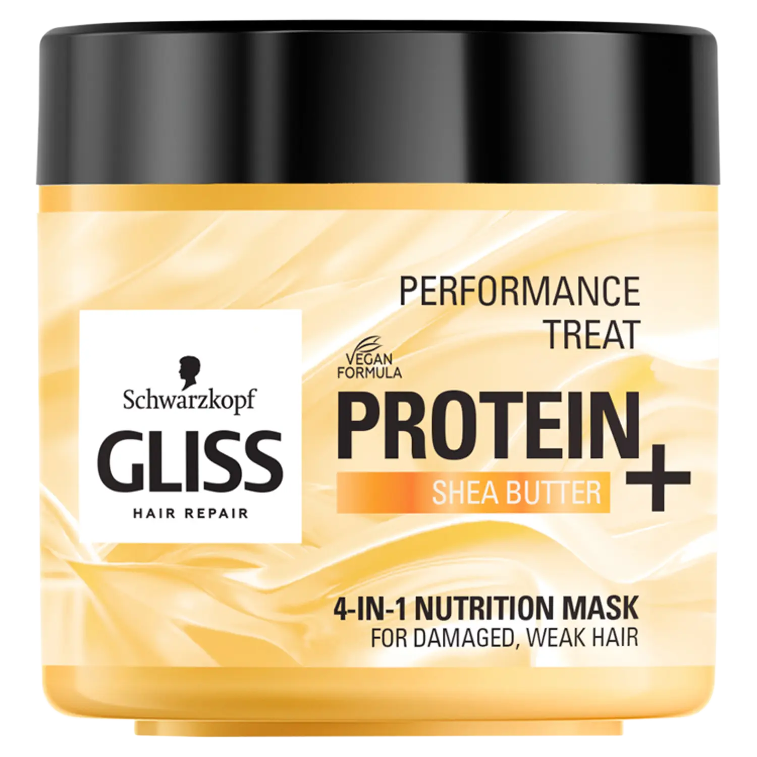 

Gliss Protein+ Treat 4-in-1 Nutrition питательная маска для волос, 400 мл