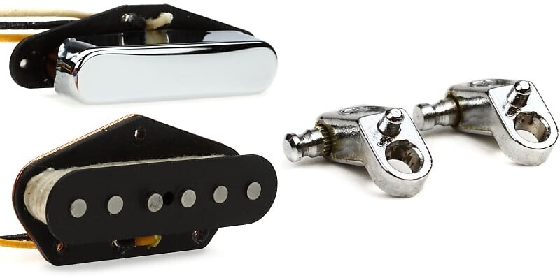 

Комплект из двух звукоснимателей Fender Texas Special Telecaster с кольцами для струн американского стандарта Fender 0992121000=1 0994911000=1