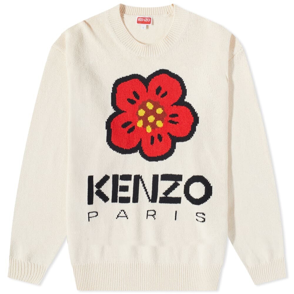 

Джемпер Kenzo PARIS Boke Flower Jumper, Белый