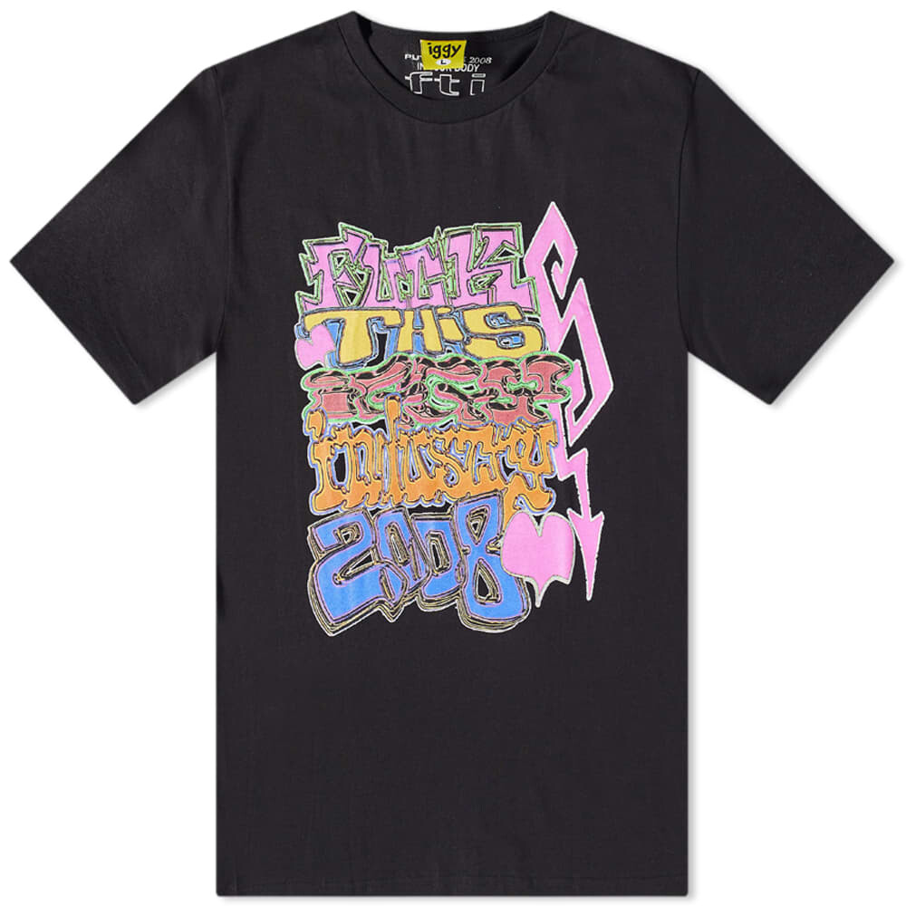 

Футболка IGGY FTI x IGGY Tee, Черный
