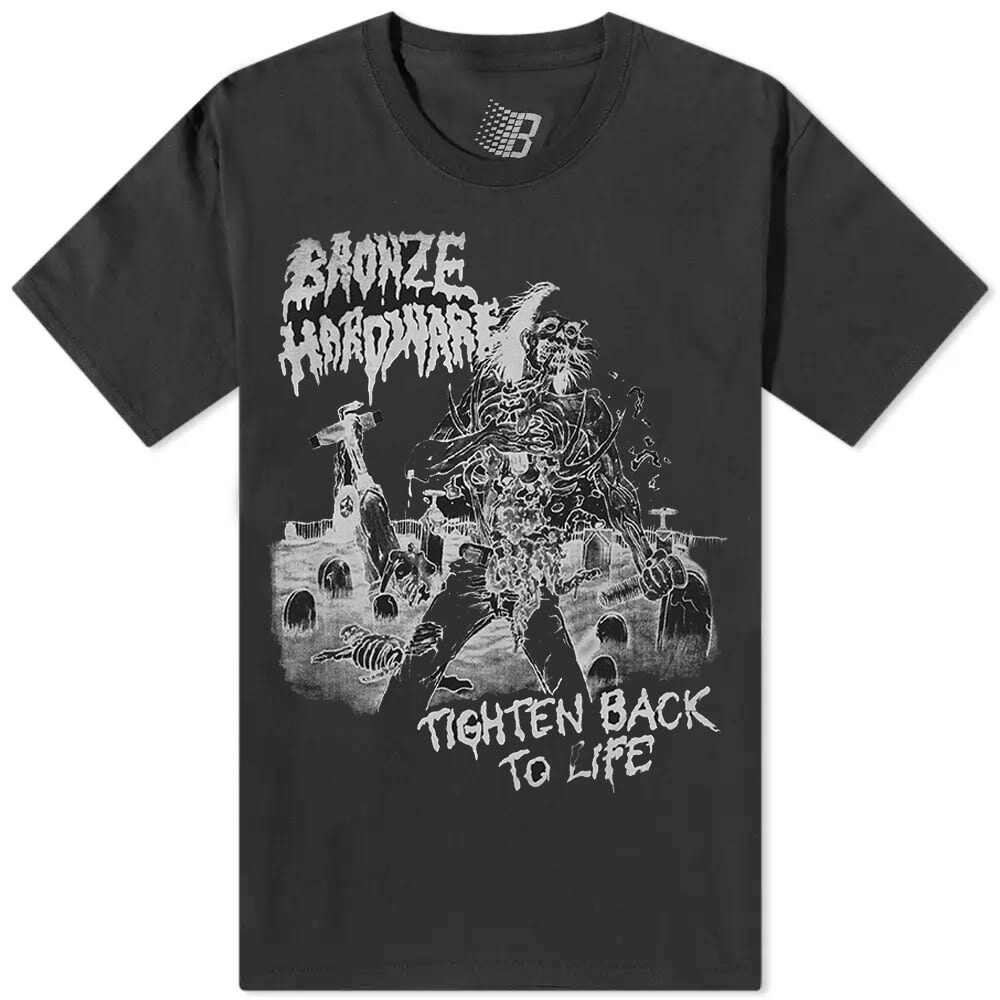 

Футболка Bronze 56k Tighten Back To Life Tee, Серый