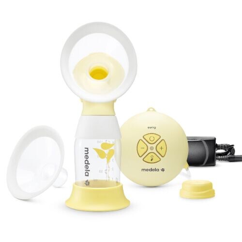 цена Medela Swing Flex электронный молокоотсос на одну грудь, 1 шт.