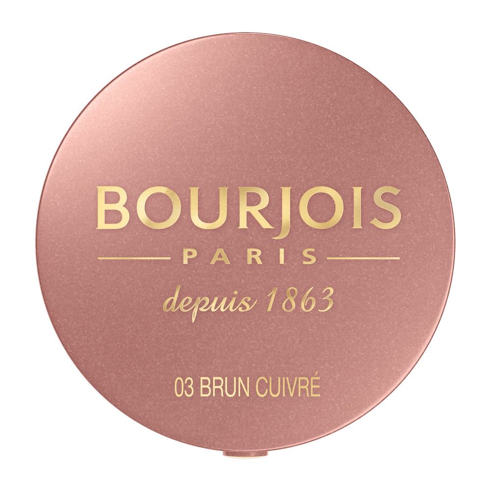 Bourjois Румяна Little Round Pot Blush Blush 03 Brun Cuivre 2,5 г