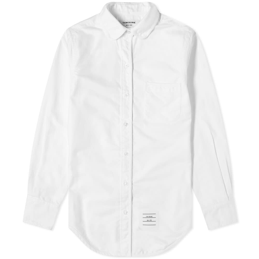 

Рубашка Thom Browne RWB Back Stripe Oxford Shirt