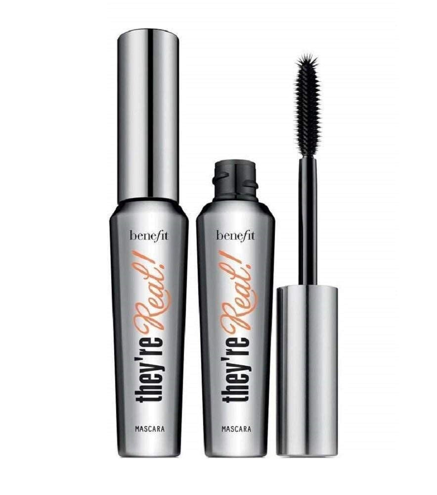 

Benefit Lashes With Altitude Travel Set набор: Черная удлиняющая тушь для ресниц, 2x8,5 г/1 упаковка