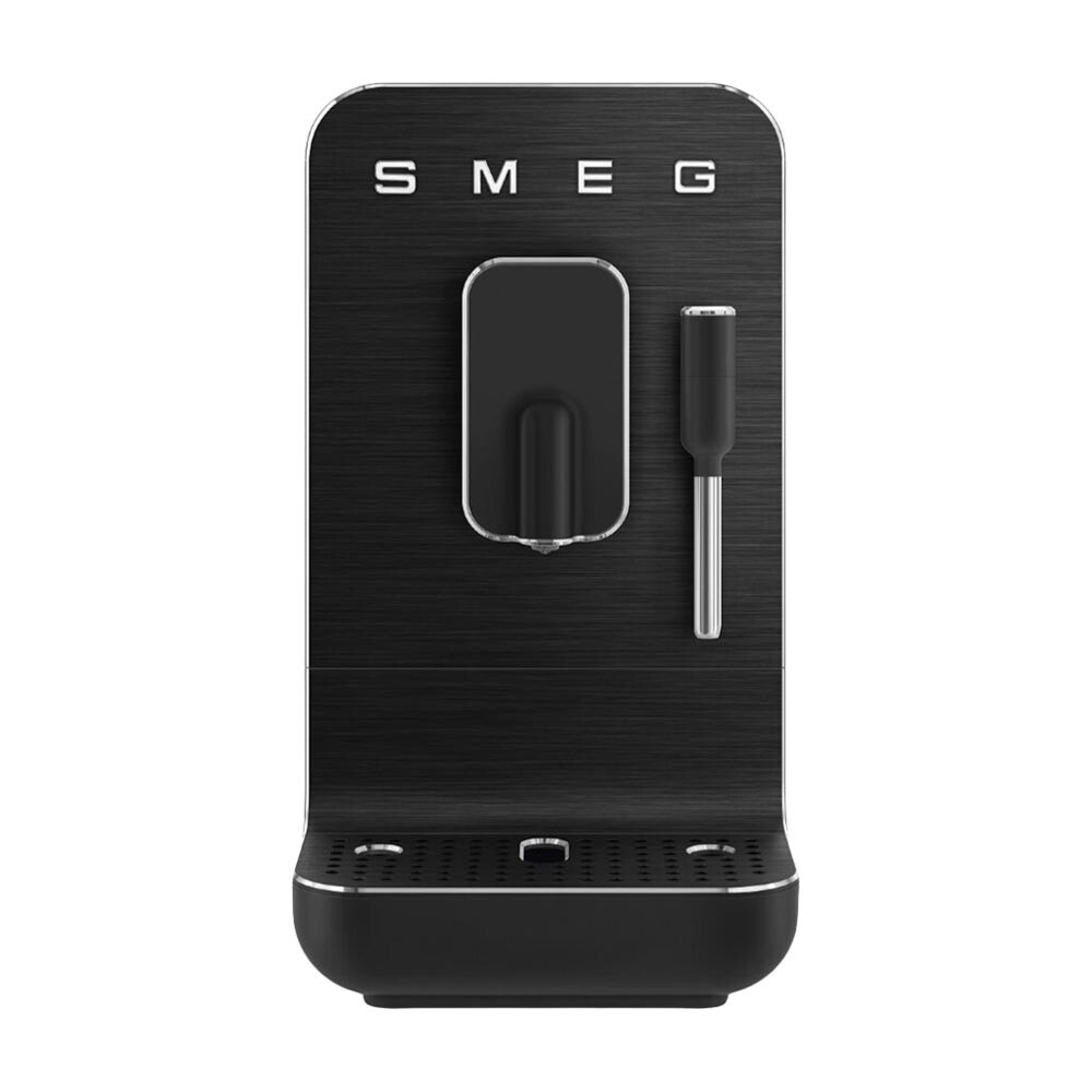 

Кофемашина Smeg BCC02FBM, обсидиановый черный