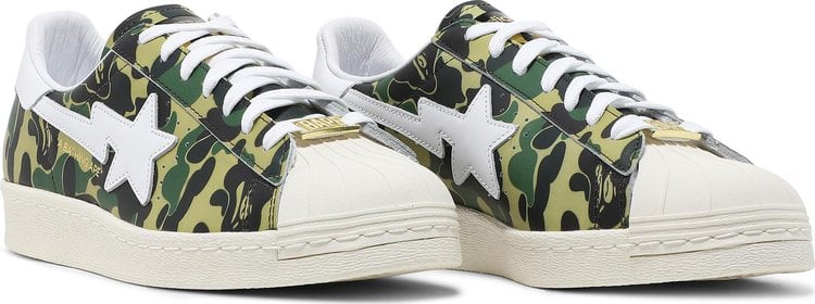 Adidas camo green superstar sale