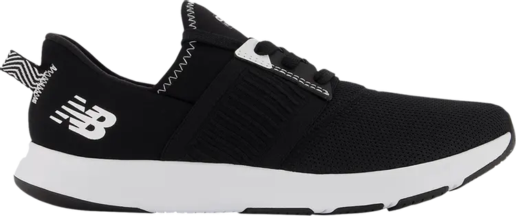 

Кроссовки New Balance Wmns DynaSoft Nergize v3 Wide 'Black White', черный