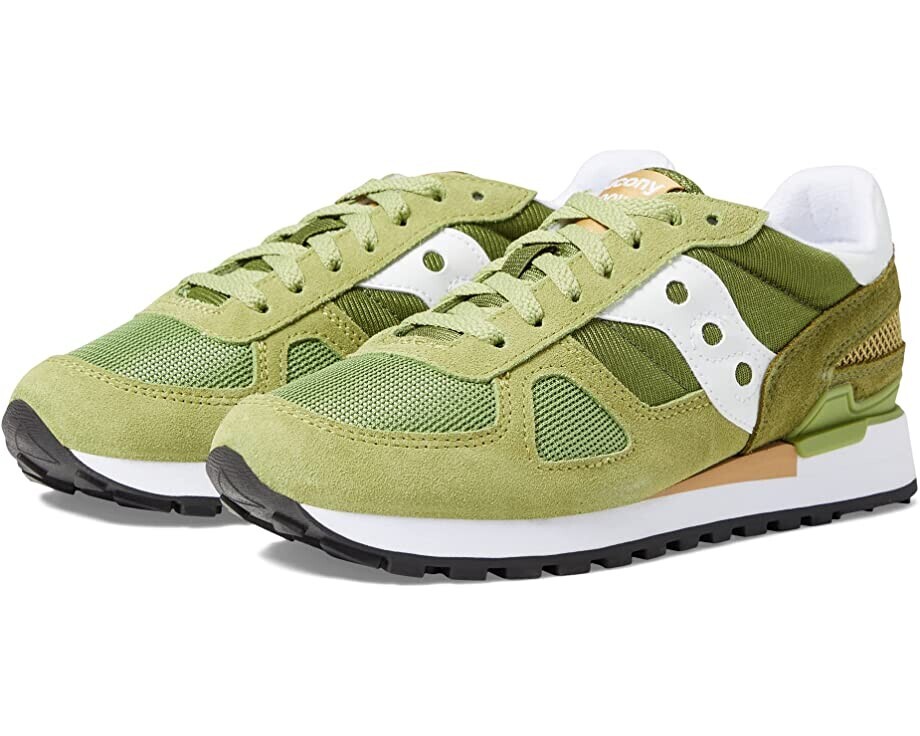 

Кроссовки Shadow Original Saucony Originals, зеленый
