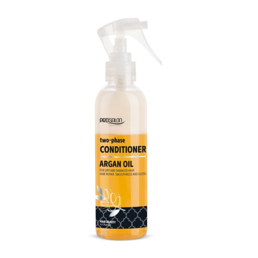 Chantal Prosalon Argan Oil двухфазный кондиционер для волос с аргановым маслом 200г бальзам кондиционер с аргановым маслом
