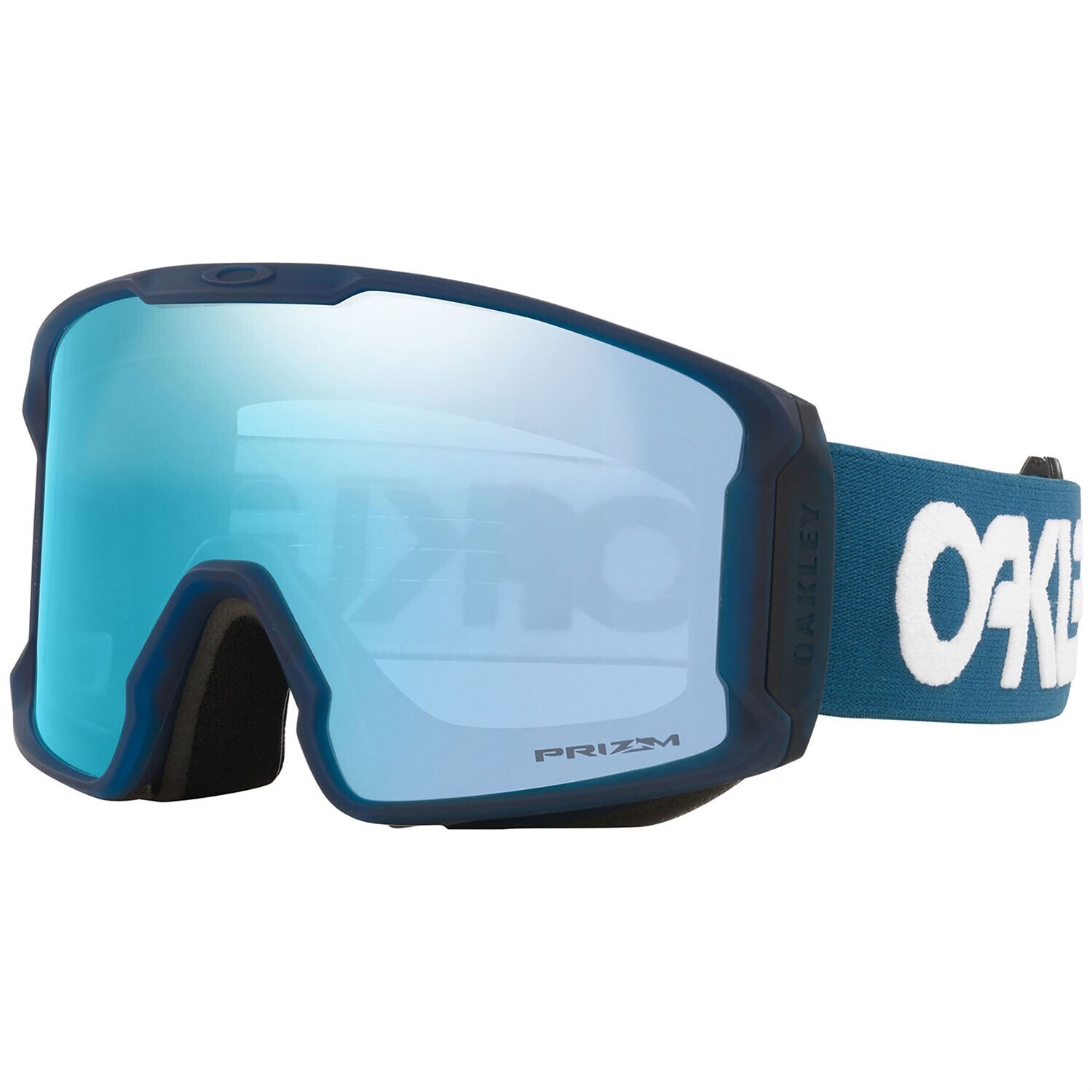 

Очки Oakley Line Miner L, синий/белый
