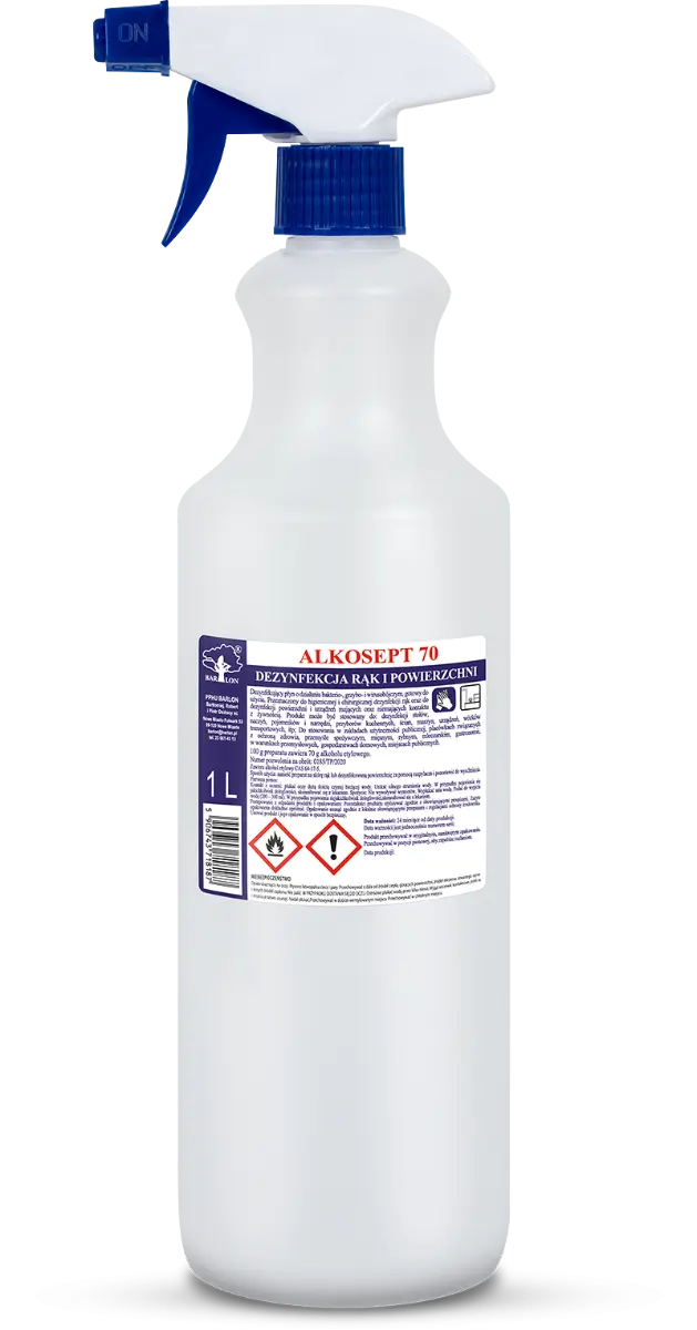 

Alkosept Płyn do Dezynfekcji санитайзер для рук, 1000 ml