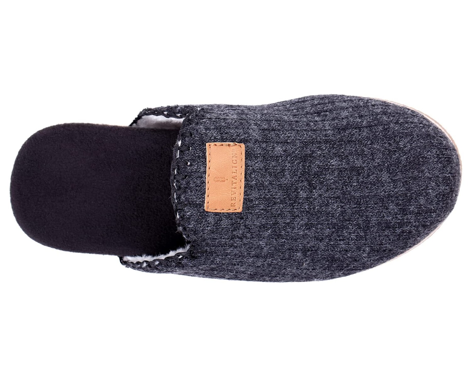 

Слипперы Alder Sweater Orthotic Slipper Revitalign, черный