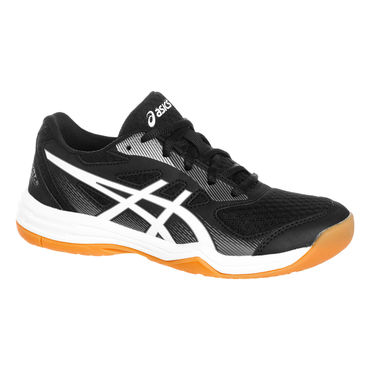 

Детские кеды для бадминтона Upcourt 5 GS чёрные ASICS