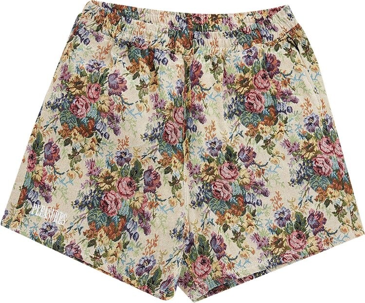 

Шорты Pleasures Destiny Woven Shorts 'Natural', белый