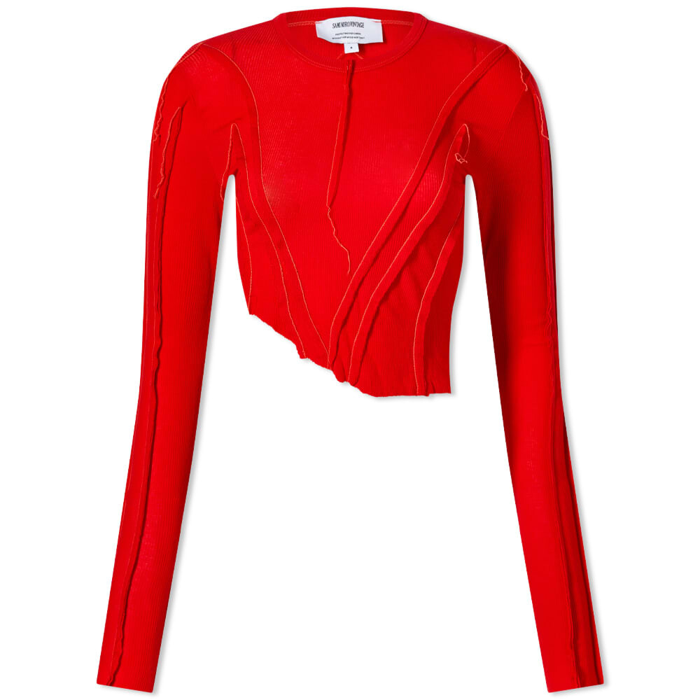 

Футболка Sami Miro Vintage Long Sleeve Asymmetric Tee