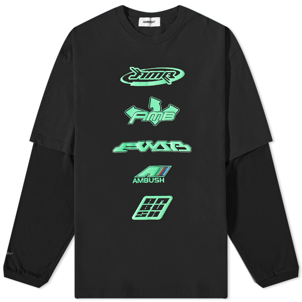 

Футболка Ambush Long Sleeve Graphic Mix Tee