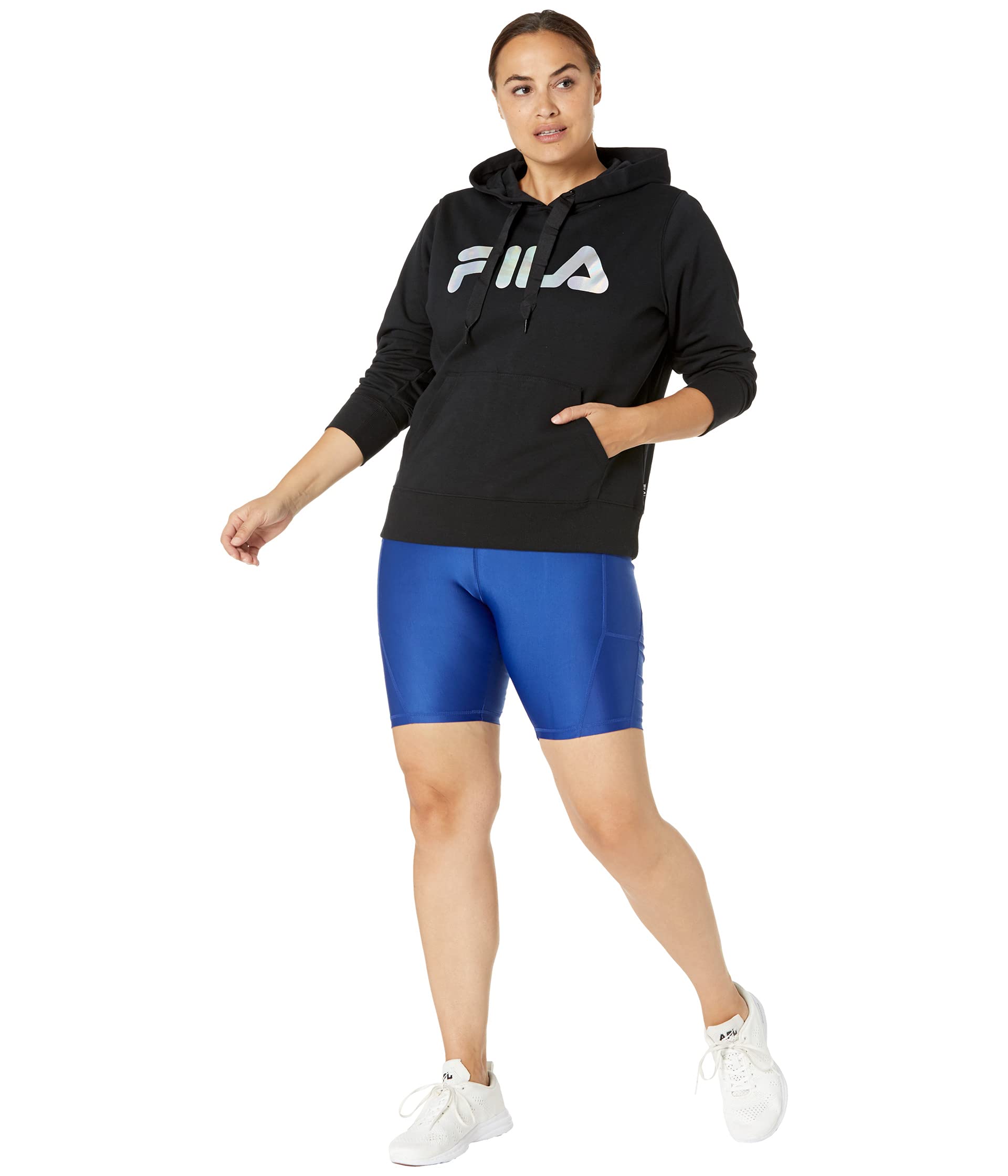 Fila plus hot sale size shorts