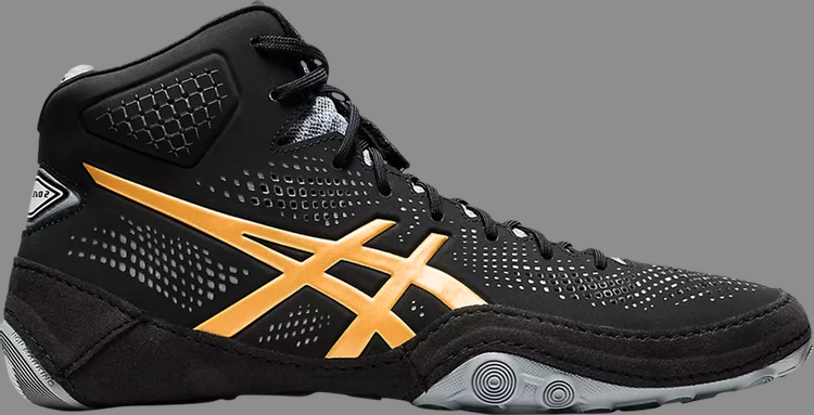 

Кроссовки dan gable evo 2 'black pure gold' Asics, черный