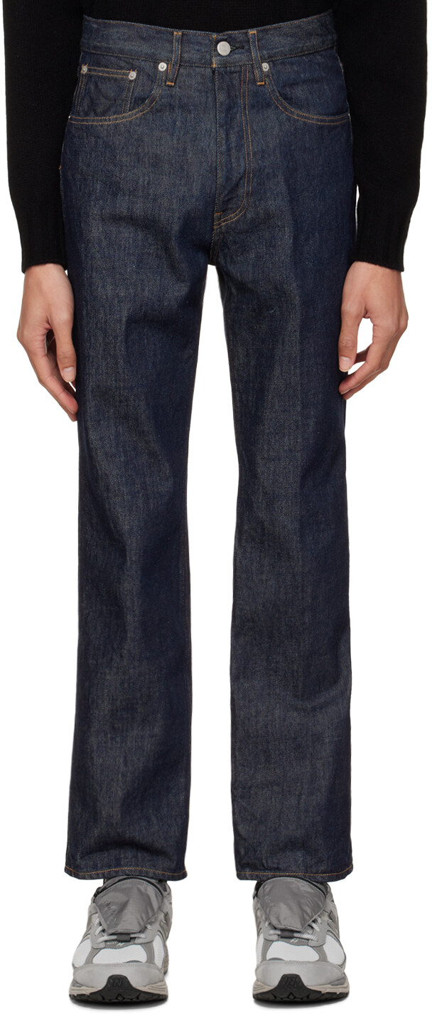 

Джинсы Indigo Hard Twist AURALEE