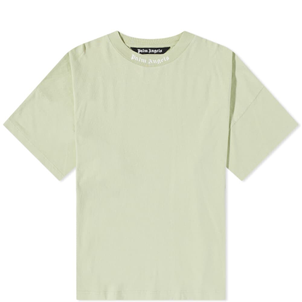 

Футболка Palm Angels Oversized Mock Neck Logo Tee