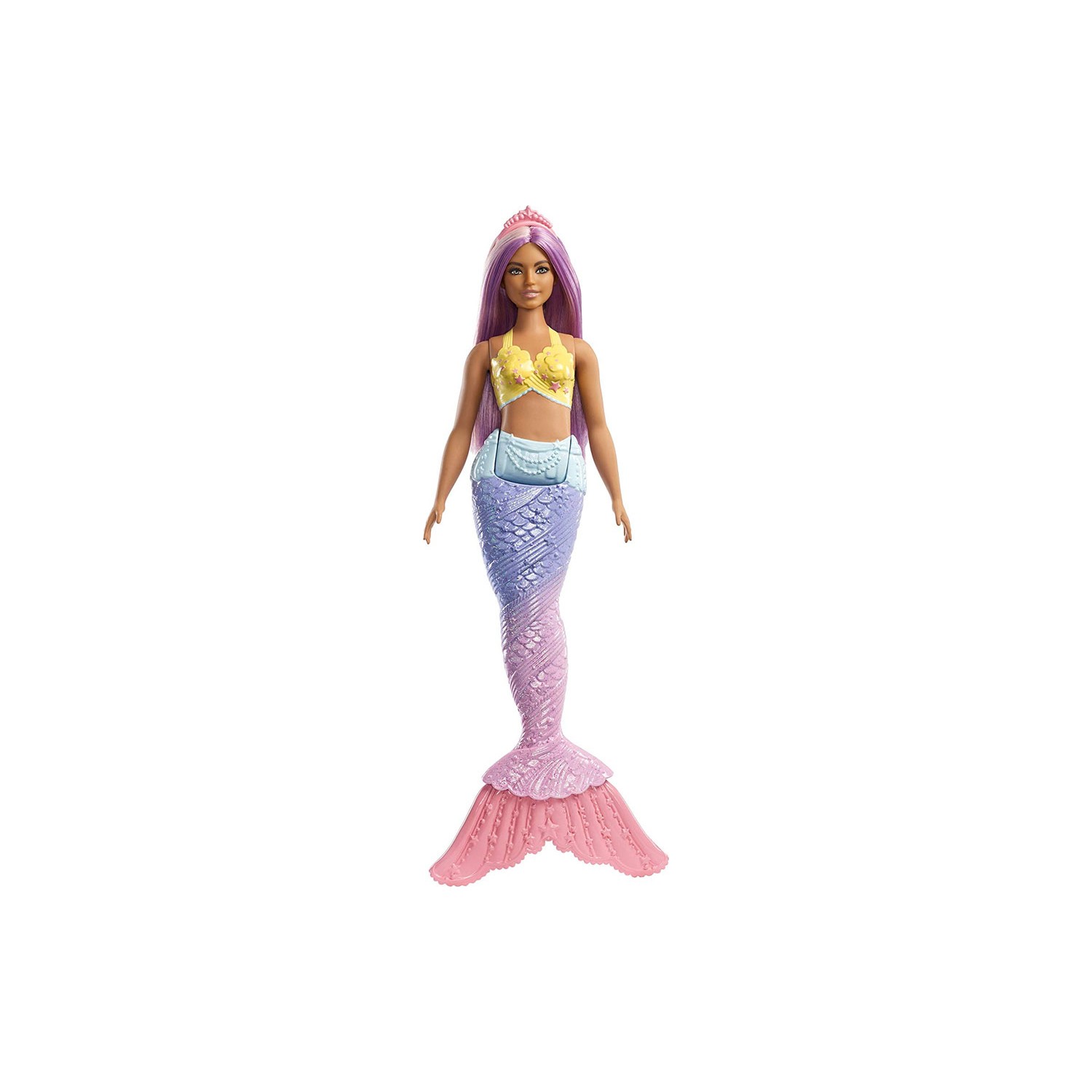 цена Куклы Barbie Dreamtopia Mermaid FXT08
