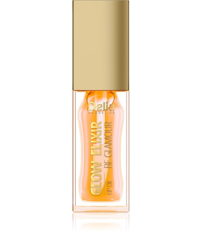 

Delia Be Glamour Glow Elixir Lip Oil питательное масло для губ 02 Lovely 8мл