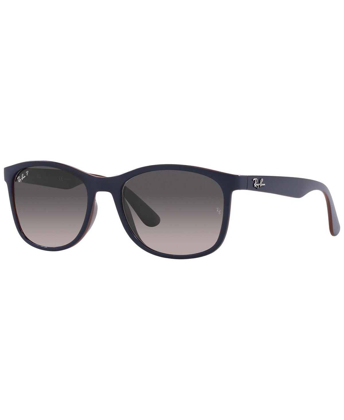 

Поляризованные солнцезащитные очки унисекс, rb4374 56 Ray-Ban, мульти