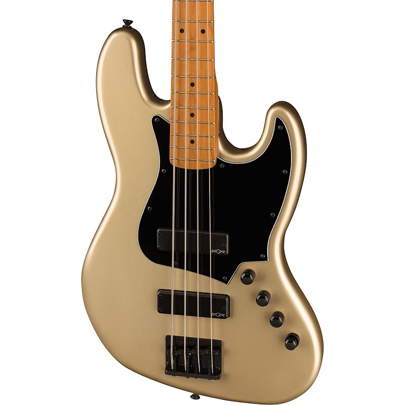 

Squier Contemporary Active Jazz Bass HH 4 String Bass в цвете Shoreline Gold Fender 0370451544