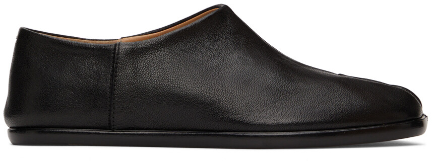 

Черные лоферы Tabi Babouche Maison Margiela