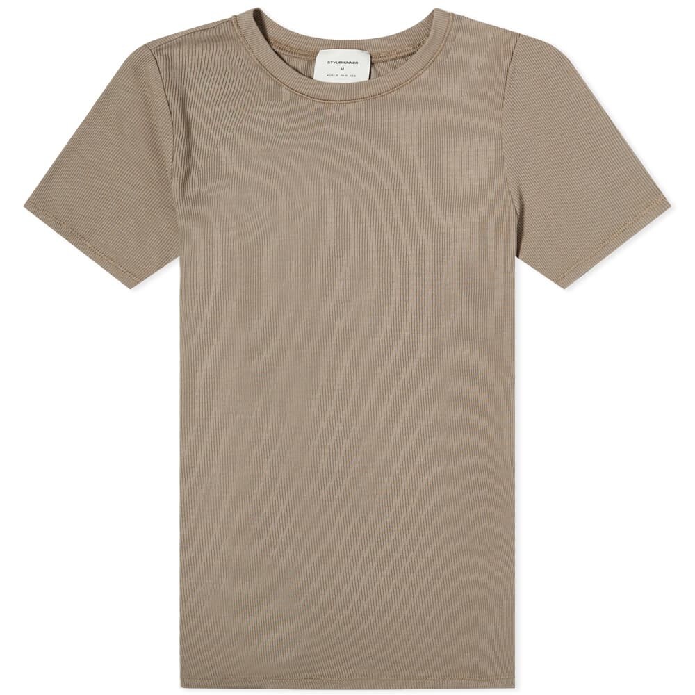 

Футболка Stylerunner Short Sleeve Fine Ribbed Body