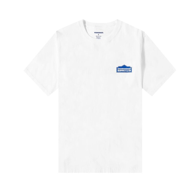 

Футболка Neighborhood 9 Tee 'White', белый