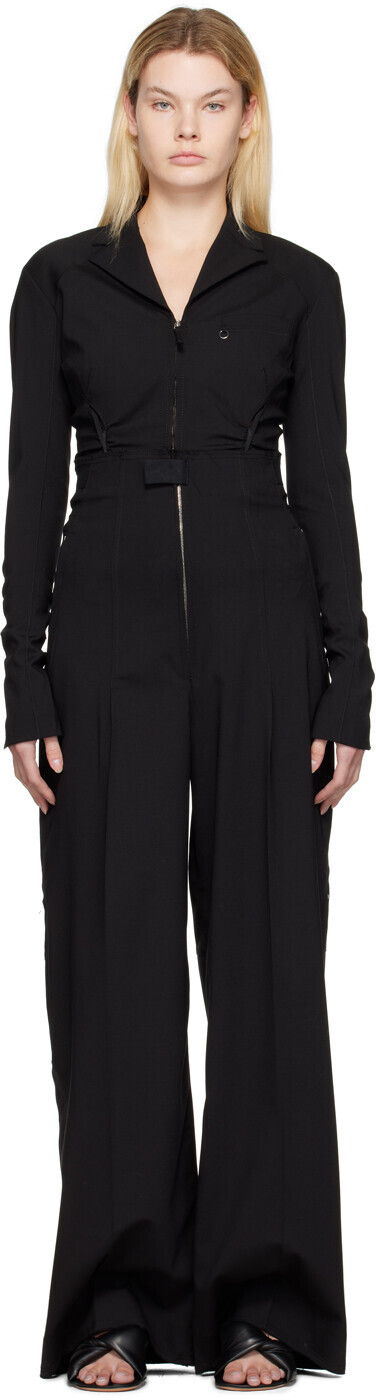 

Черные брюки Le Papier 'Le Pantalon Santon' Jacquemus, Черный