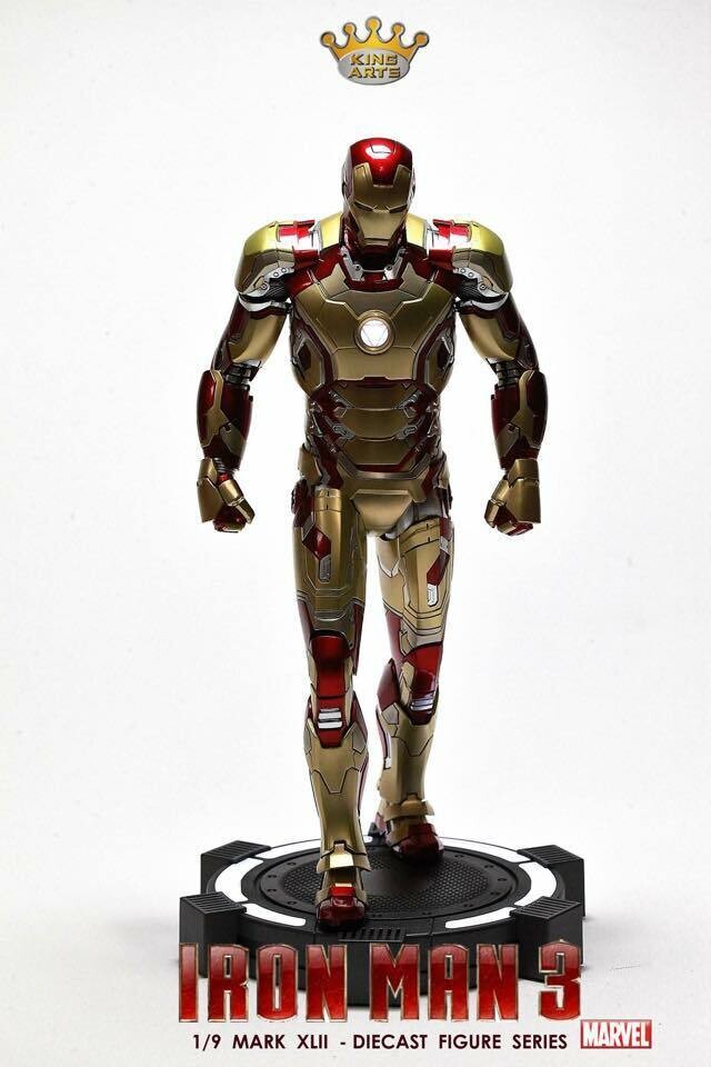 

Коллекционная фигурка King Arts 1:9 Scale Iron Man Mark XLII, 24 см