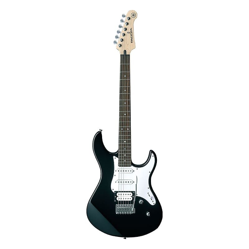 

Yamaha PAC012 Pacifica HSS с грифом из палисандра, черный PAC012 Pacifica HSS with Rosewood Fretboard