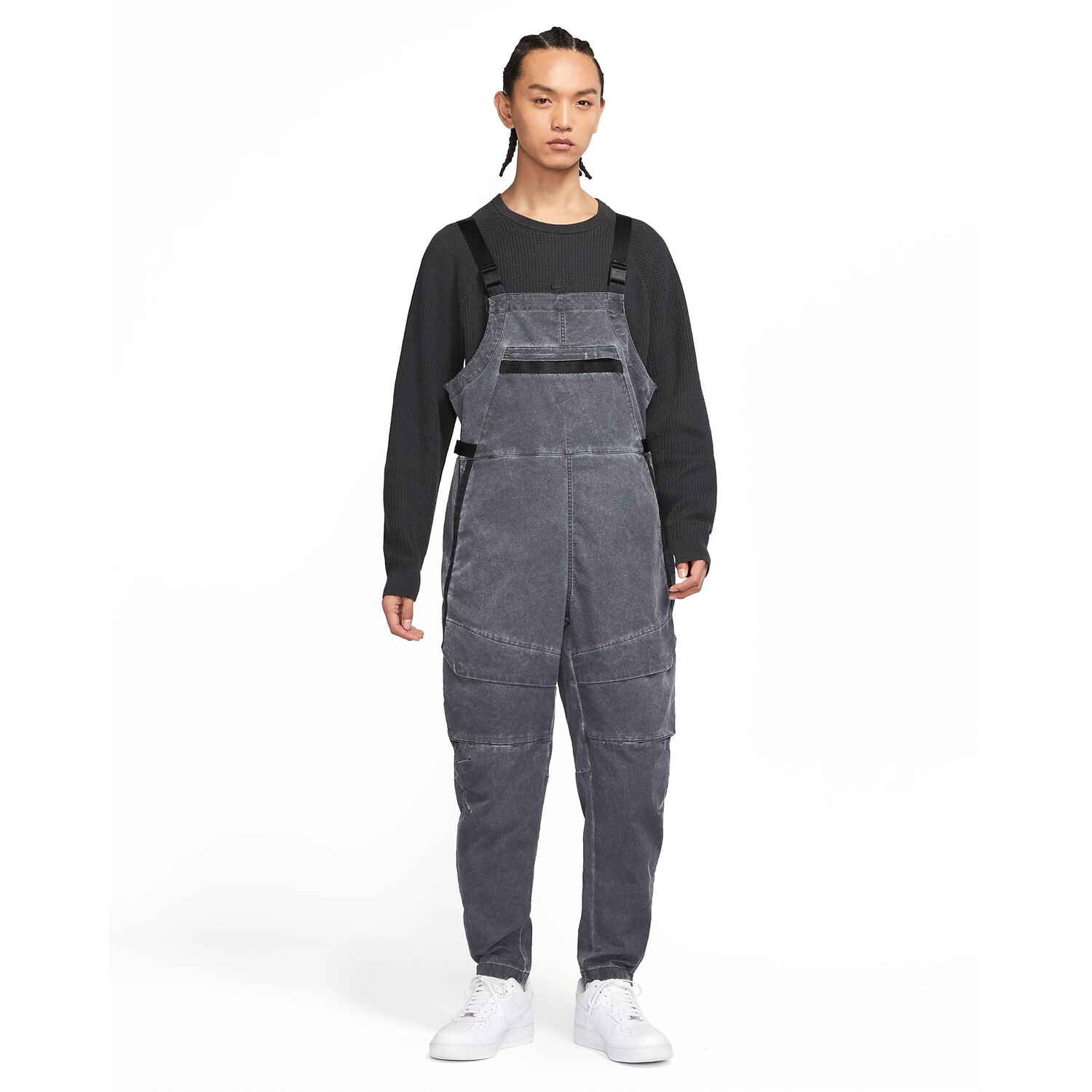 

Комбинезон Nike Sportswear Tech Pack Men's Woven Unlining, темно-серый