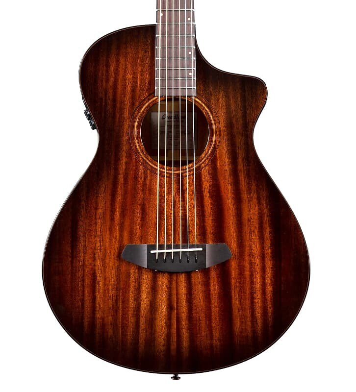 

Breedlove Wildwood Pro Concertina Suede CE African Mahogany-African Mahogany с сумкой Wildwood Pro Concertina Suede CE African Mahogany-African Mah...