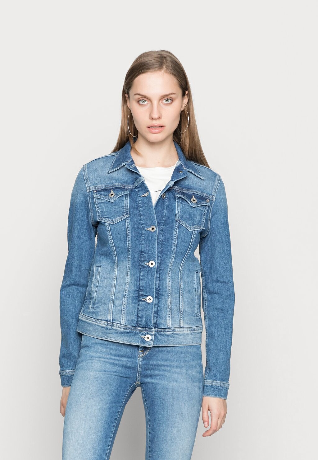 

Джинсовая куртка Pepe Jeans