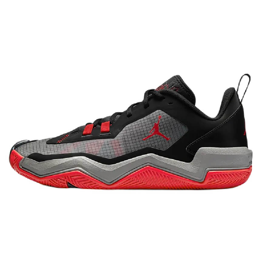 цена Кроссовки Nike Air Jordan One Take 4, красный/черный/серый