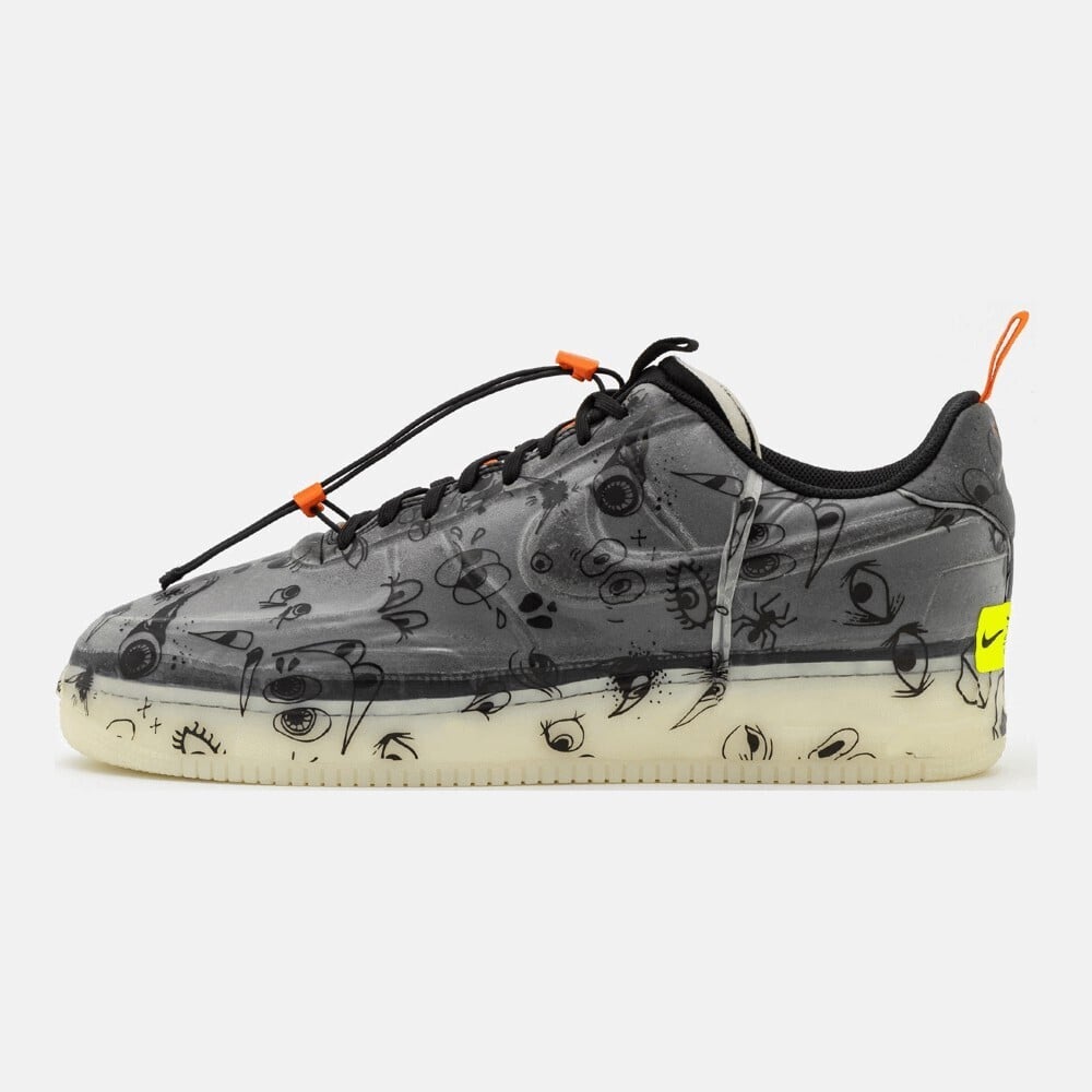 

Кроссовки Nike Sportswear Air Force 1 Experimental, black/starfish/white