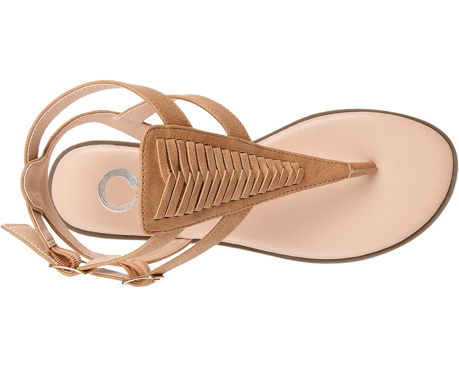 

Сандалии Comfort Foam Harmony Sandal Journee Collection, тан