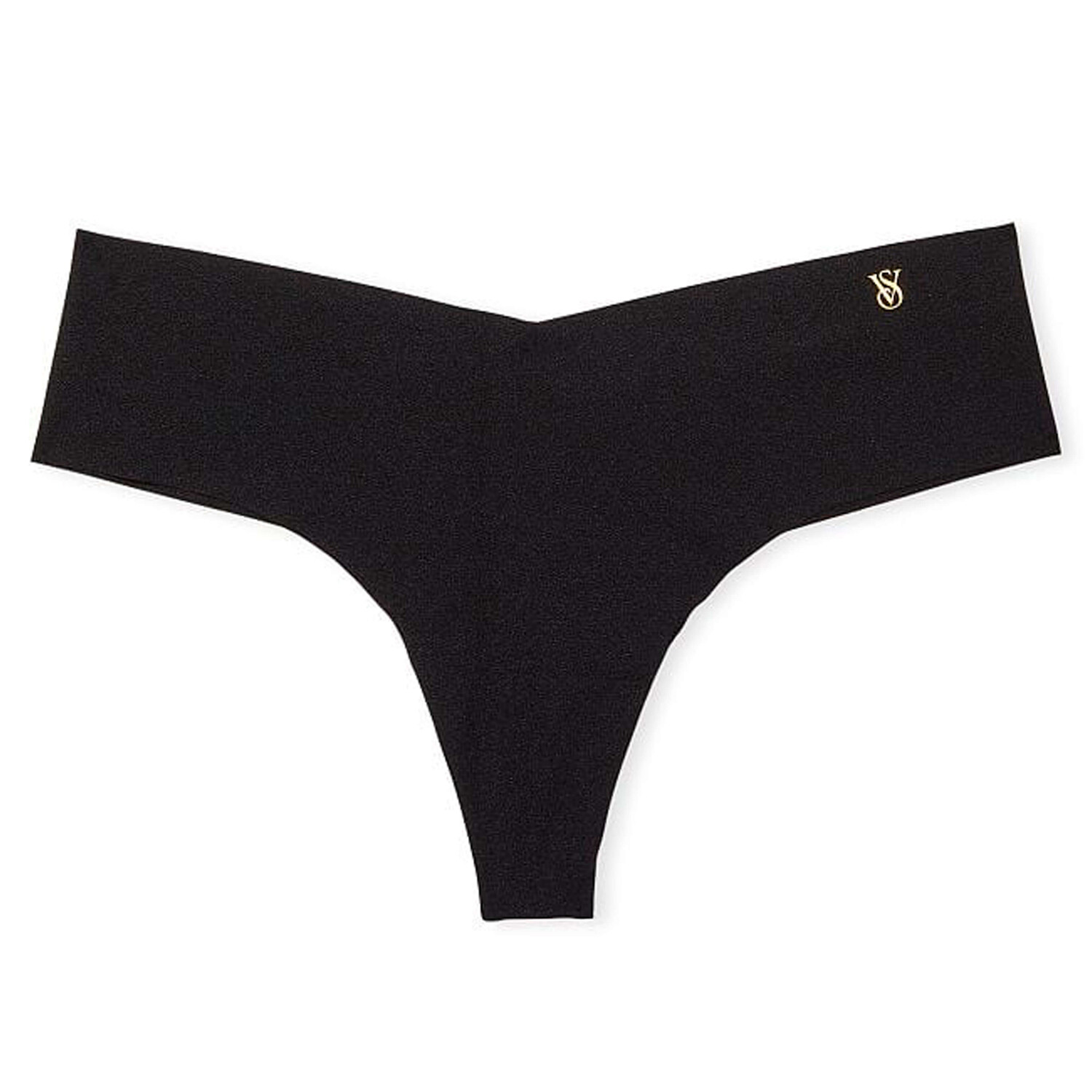 

Трусики-стринги Victoria's Secret Sexy Illusions No-Show Thong, черный